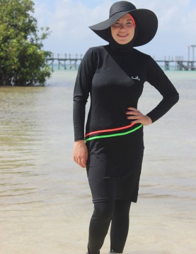 Islamic Burkini Modest Swimwear 2