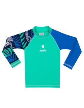 Rash Guard UV Long sleeves Swim Shirt 925