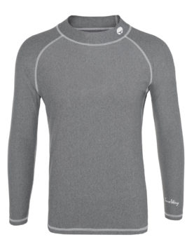 Thermal Lycra Fleece Shirt - Grey