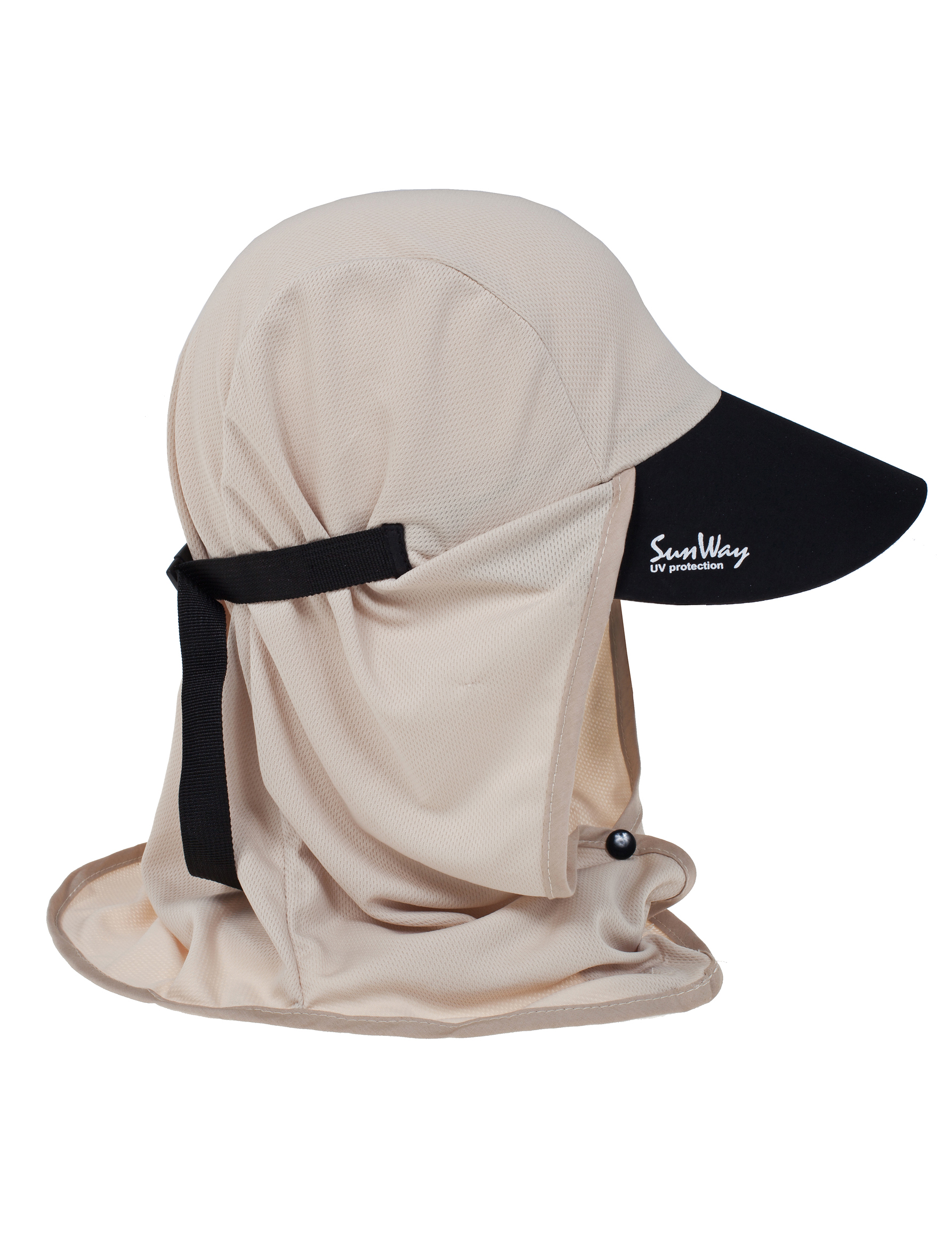 SunWay's UV Protective Hats: Adult Beige Legionnaire Sun Hat