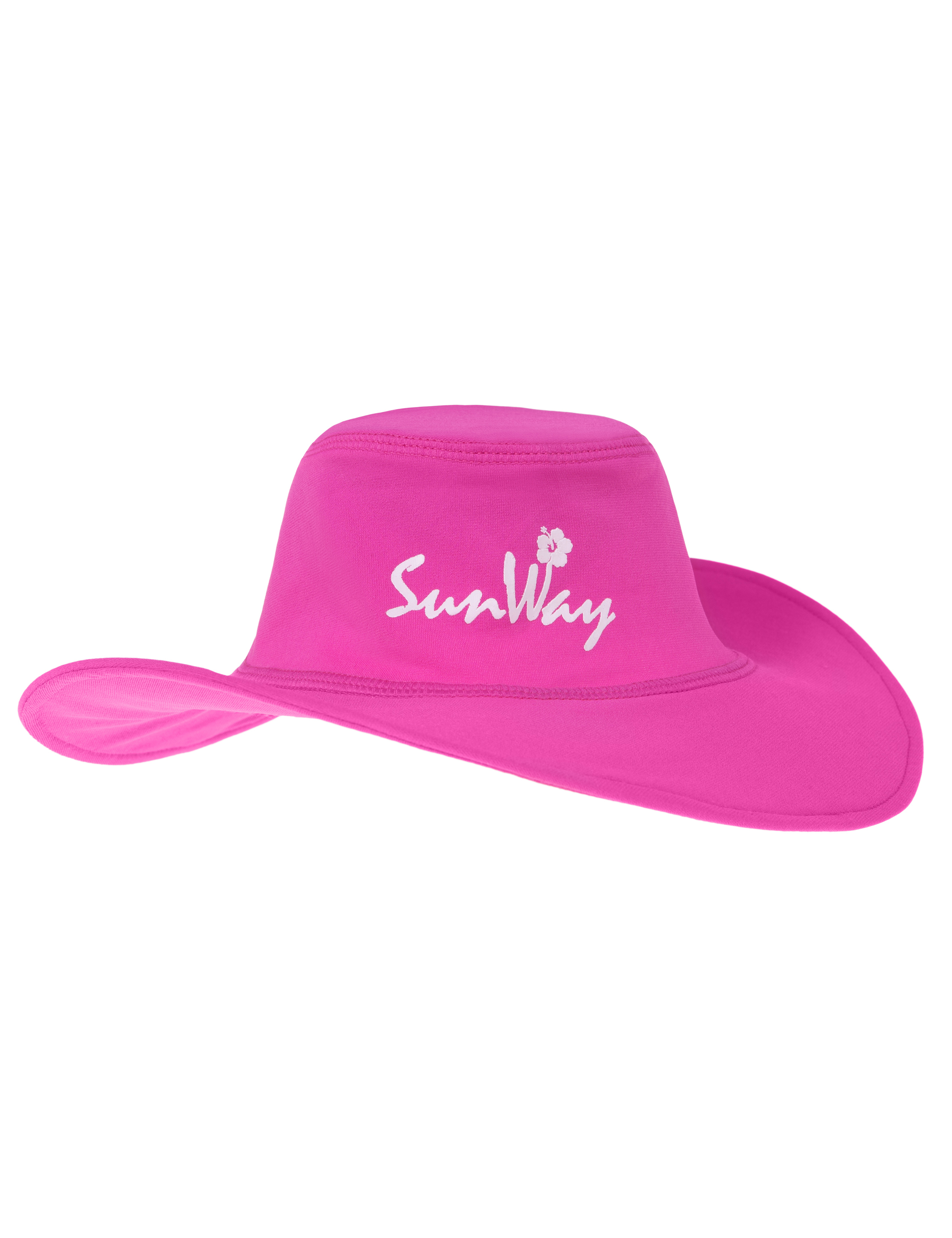 Babies and Toddlers Fuxia Wide Brim Hat