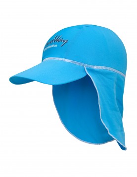 SunWay's UV Protective Hats: Blue Legionnaire Hat