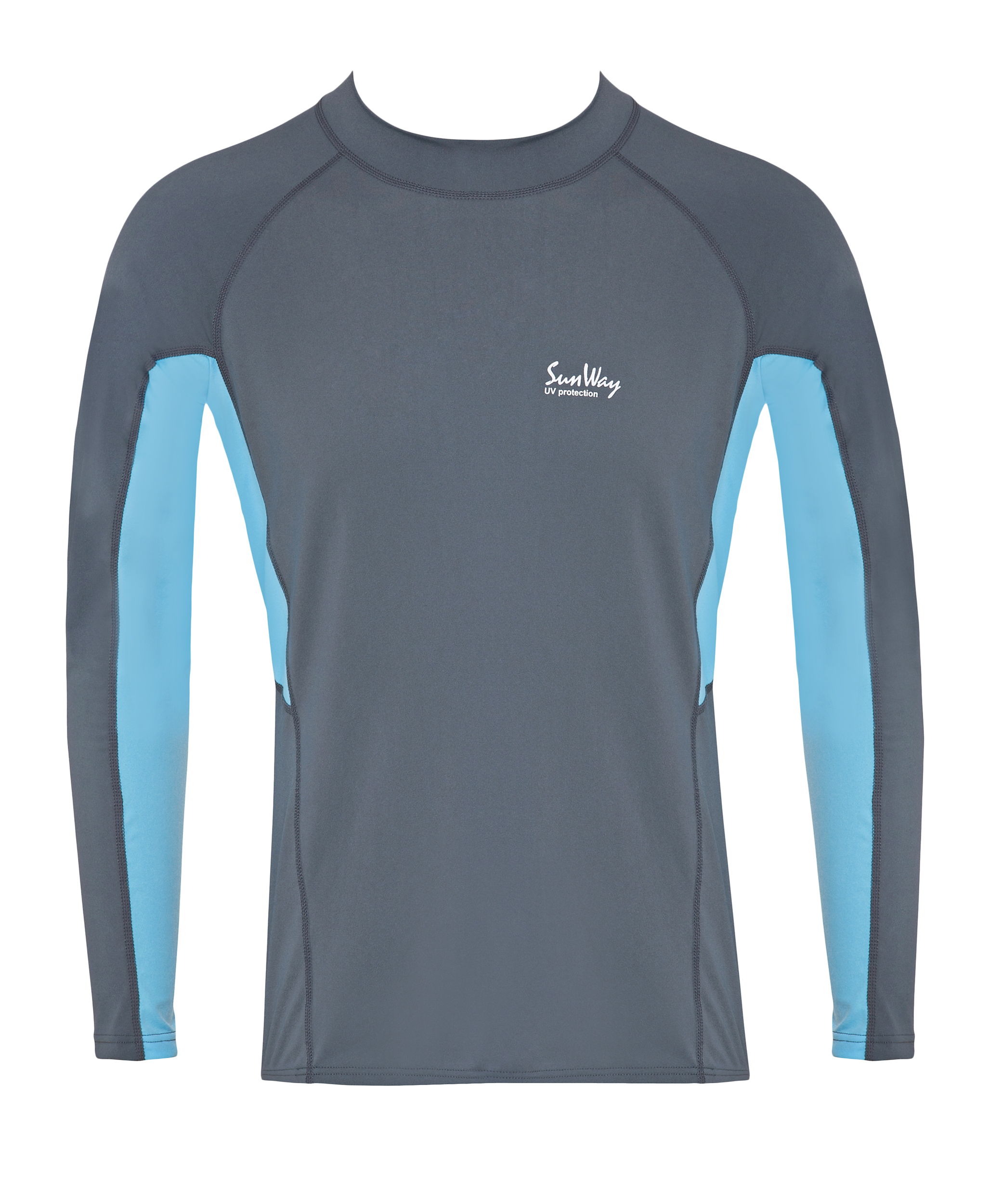 Men's Long-Sleeves Rash Guard Shirt UPF50+ L4 SunWay