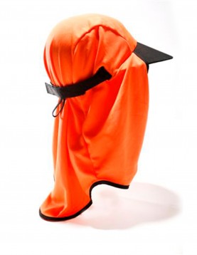 SunWay's UV Protective Hats: Adult Orange Legionnaire Sun Hat