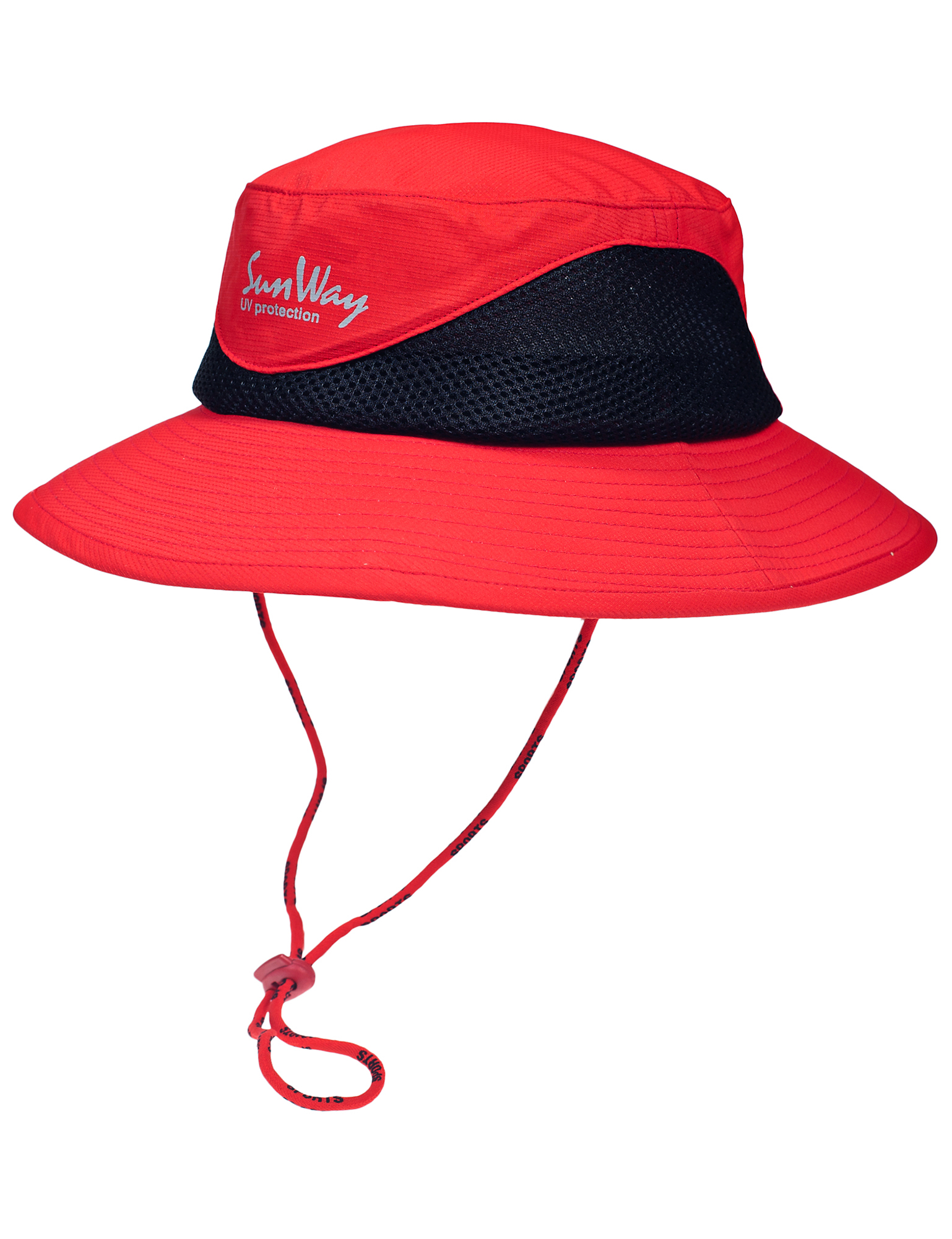 SunWay Red Safari Hat