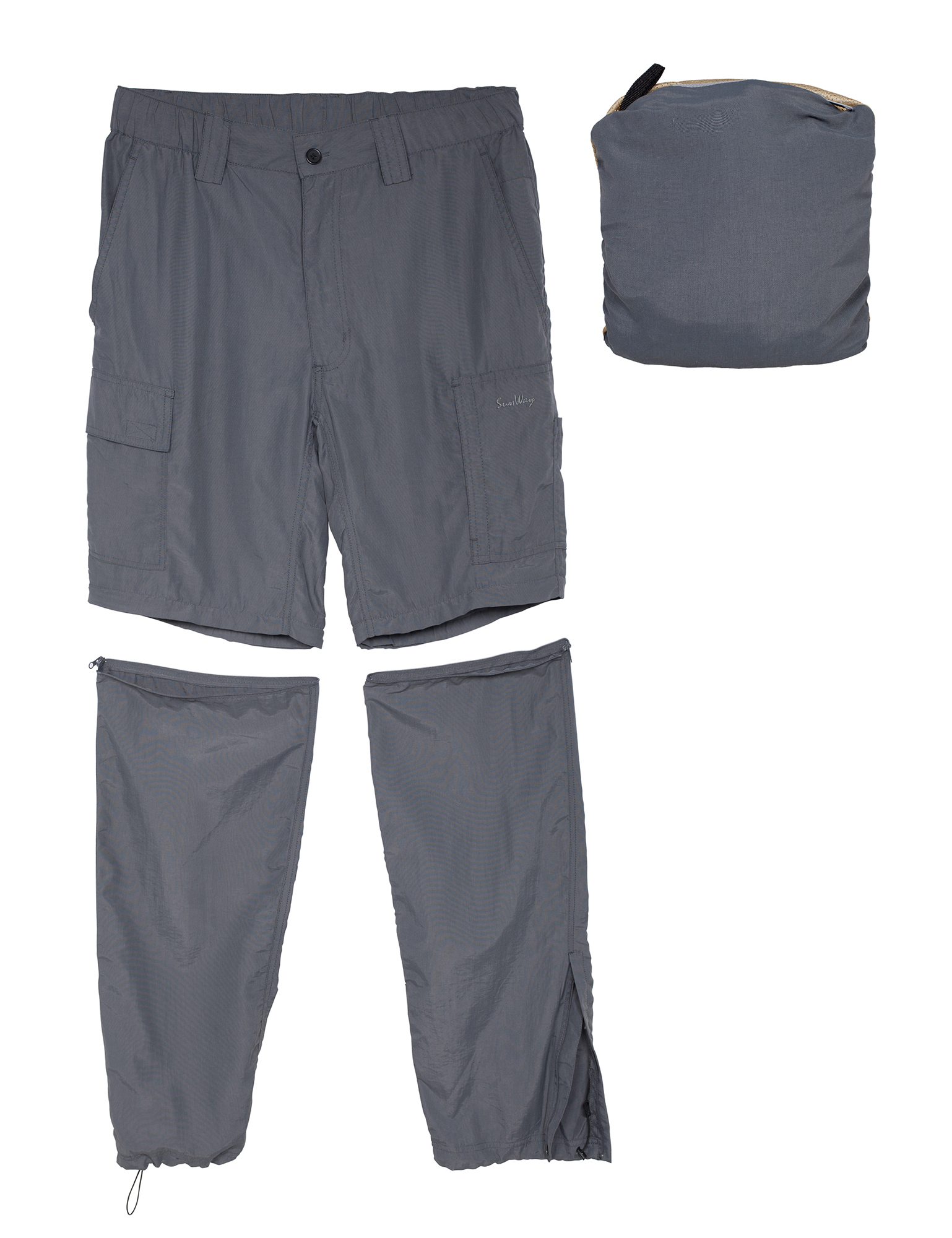 UPF50+ Women Outdoor Convertible Pants