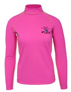 Thermal Lycra Fleece Shirt - Pink