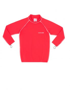 Thermal swim shirt for kids