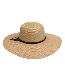 White straw hat SunWay