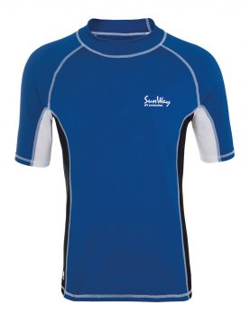 Rash Guard for men 60097 short sleeves UV swim shirt