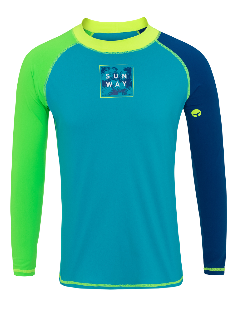 UPF 50+ Shirts for Men Long Sleeve Sun Protective Clothing UV Outdoor  Sportswear Beachwear Blue L 