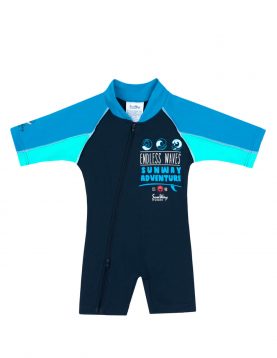 SunWay UV Protective Clothing: Baby UV Swimsuit 323