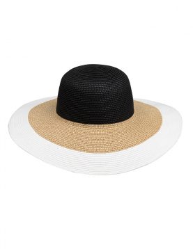 Wide brim straw hat by sunway