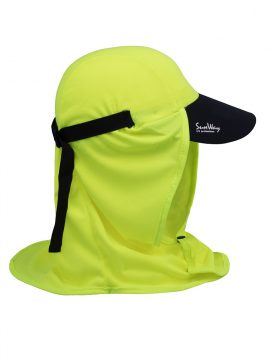 Legyonary yellow hat- Full face cover