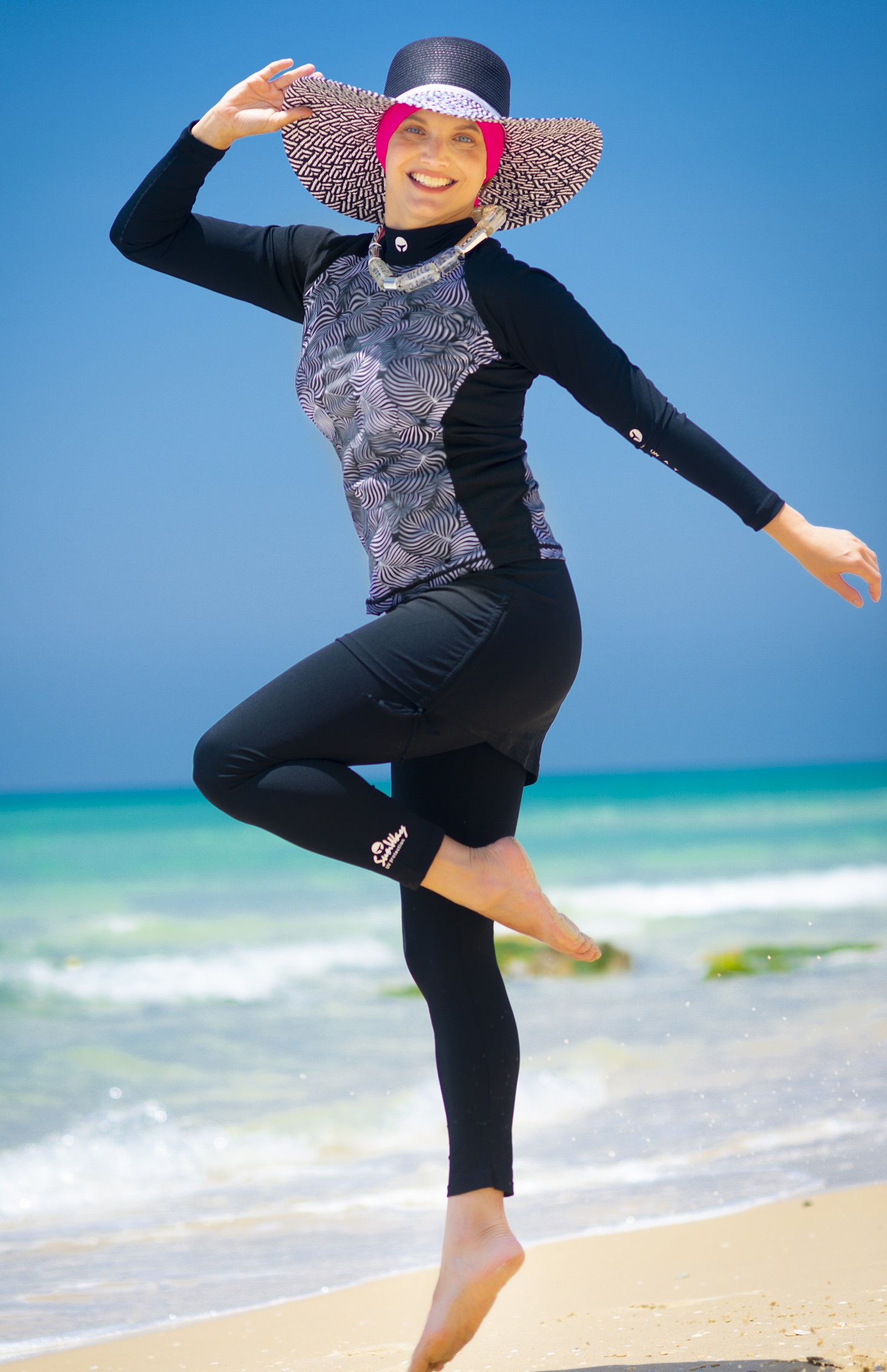 SunWay's Modest UV Clothing : Burkini Modest Swimwear
