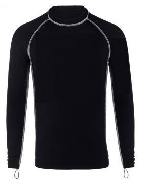 Thermal swim shirt SunWay UV Clothing Thermal Lycra Fleece