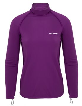 Thermal Lycra Fleece Swim Shirt