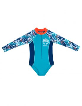 Girl's Sun Protective Swimwear 137