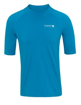 Men's Short-Sleeve Rash Guard Shirt 60236