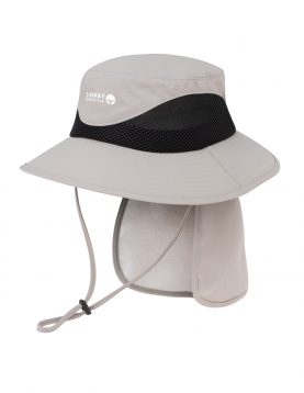 Wide brim Hat with Extra Foldable Back Protection