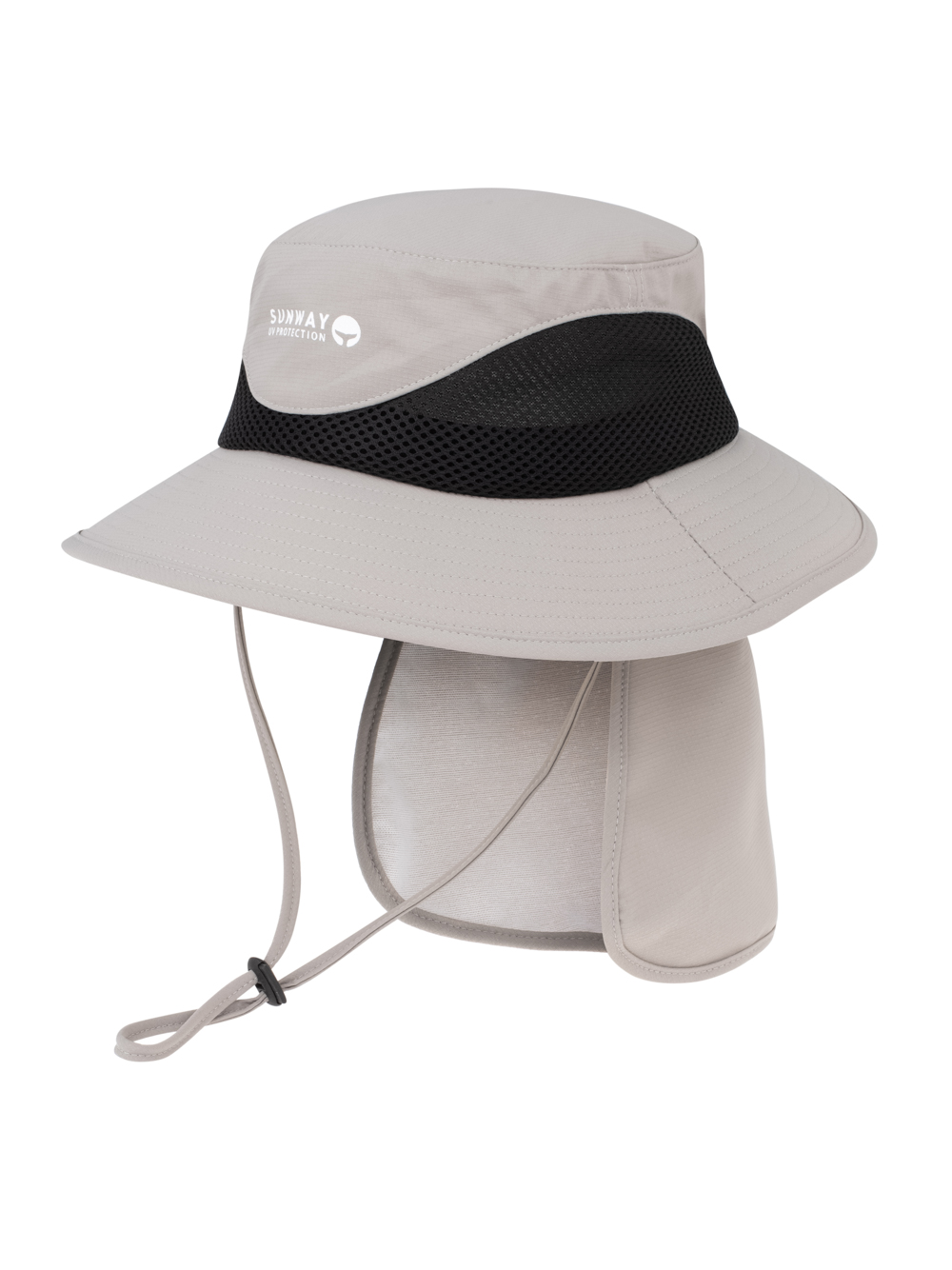 Wide brim Hat with Extra Foldable Back Protection